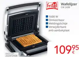 Eldi Fritel Wafelijzer CW 2438 aanbieding