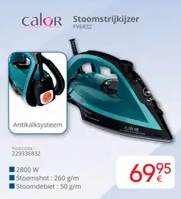Eldi Calor Stoomstrijkijzer FV6832 aanbieding