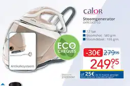 Eldi Calor Stoomgenerator GV9E22CO CO aanbieding