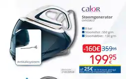 Eldi calor Stoomgenerator GV9558CO aanbieding
