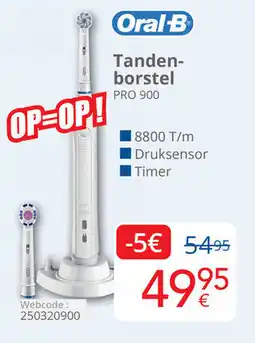 Eldi Oral-B Tandenborstel PRO 900 aanbieding
