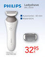 Eldi Philips Ladyshave BRL126/00 aanbieding