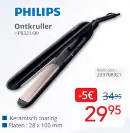 Eldi Philiips Ontkruller HP8321/00 aanbieding