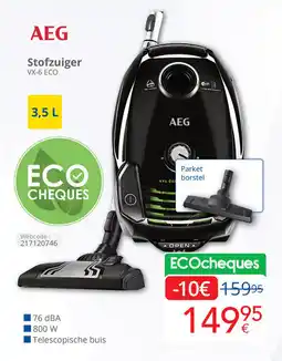 Eldi AEG Stofzuiger VX-6 ECO aanbieding