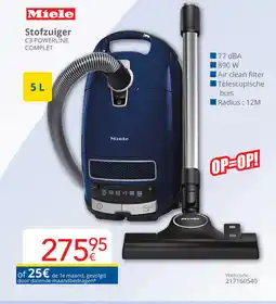 Eldi Miele Stofzuiger C3 POWERLINE COMPLET aanbieding
