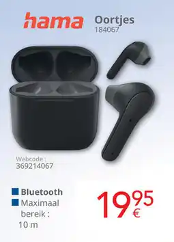 Eldi hama oortjes 184067 aanbieding