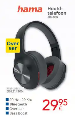 Eldi hama Hoofdtelefoon 184100 aanbieding