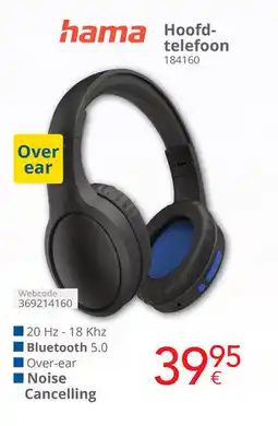 Eldi hama Hoofdtelefoon 184160 aanbieding