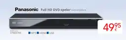 Eldi Panasonic Full HD DVD-speler DVD-S700EG-K aanbieding