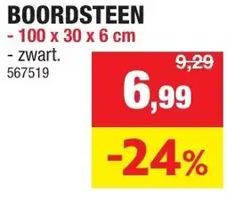 Hubo Boordsteen aanbieding