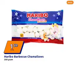 Action Haribo Barbecue Chamallows aanbieding