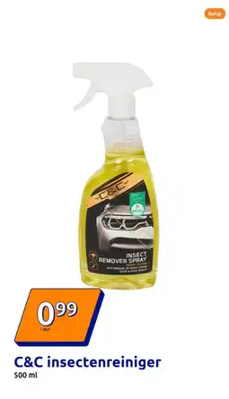Action C&C insectenreiniger aanbieding