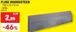 Hubo Fijne boordsteen aanbieding