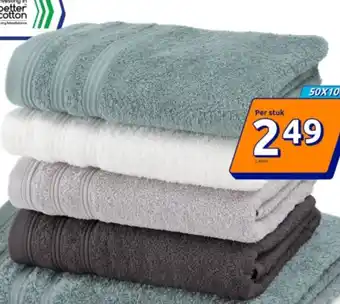 Action Hotel Royal handdoek aanbieding