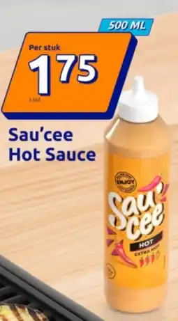 Action Sau'cee Hot Sauce aanbieding