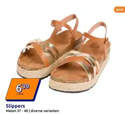 Action Slippers aanbieding