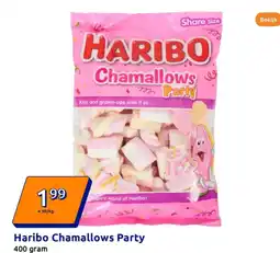 Action Haribo Chamallows Party aanbieding