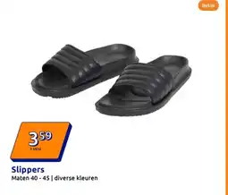 Action Slippers aanbieding
