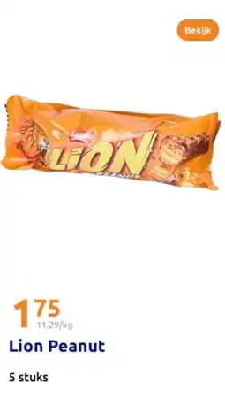 Action Lion Peanut aanbieding