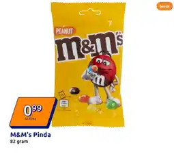 Action M&M's Pinda aanbieding
