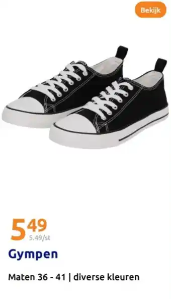 Action Gympen aanbieding