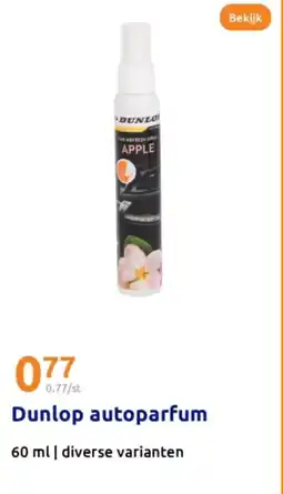 Action Dunlop autoparfum aanbieding