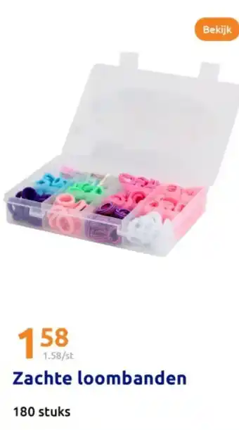 Action Zachte loombanden aanbieding