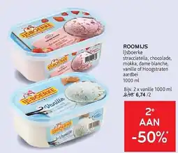 Alvo Ijsboerke roomijs aanbieding
