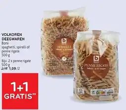 Alvo Volkoren deegwaren boni aanbieding