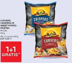 Alvo Mccain curvers, crispers of sweet potato frieten aanbieding