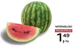 Alvo Watermeloen aanbieding