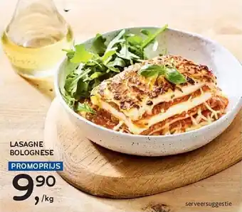 Alvo Lasagne bolognese aanbieding