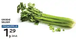 Alvo Groene selder aanbieding