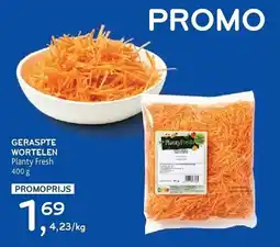 Alvo Planty fresh geraspte wortelen aanbieding