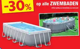 Hubo Op alle zwembaden aanbieding