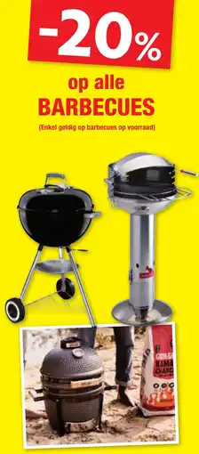 Hubo Op alle barbecues aanbieding
