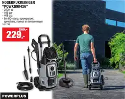 Hubo Hogedrukreiniger POWXG90426 aanbieding