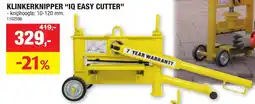 Hubo Klinkerknipper IQ easy cutter aanbieding