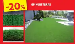 Hubo Op kunstgras aanbieding