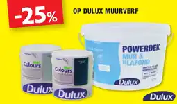 Hubo Op dulux muurverf aanbieding