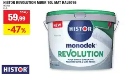 Hubo Histor revolution muur mat aanbieding