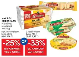Alvo Kaas en Smeerkaas aanbieding