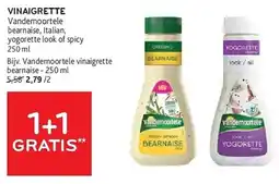 Alvo Vandemoortele Vinaigrette aanbieding
