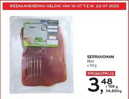 Alvo Alvo Serranoham aanbieding