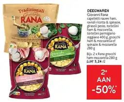 Alvo Giovanni Rana Deegwaren aanbieding