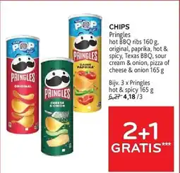 Alvo Pringles Chips aanbieding