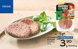 Alvo Greenway Gourmet Burger aanbieding