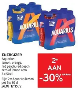 Alvo Energizer Aquarius aanbieding