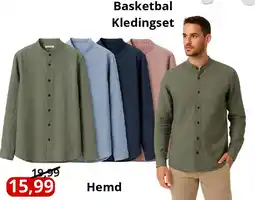 NH Market Hemd aanbieding
