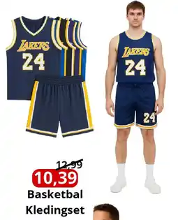 NH Market Basketbal Kledingset aanbieding